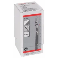 Нож за прободен трион T 111 C, Basic for Wood, 100бр, 2608637878, BOSCH
