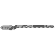 Нож за прободен трион T 119 BO, Basic for Wood, 100бр, 2608637879, BOSCH