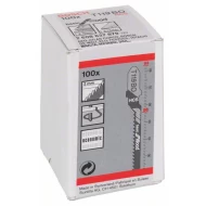 Нож за прободен трион T 119 BO, Basic for Wood, 100бр, 2608637879, BOSCH