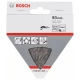 Филц полиращ, Твърд, 93 mm, 1 бр, 2608613016, BOSCH