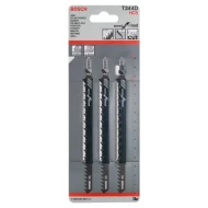 Нож за прободен трион T 344 D, Speed for Wood, 3бр, 2608637944, BOSCH