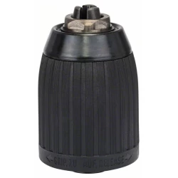 Патронник бързозатягащ до 13mm, 2 - 13mm, 1/2" - 20, 1бр, 2608572062, BOSCH