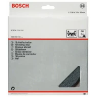 Диск шлифовъчен за шмиргел, 200 mm, 32 mm, 46, 1 бр, 2608600106, BOSCH