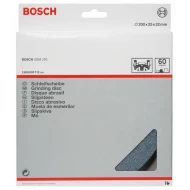 Диск шлифовъчен за шмиргел, 200 mm, 32 mm, 60, 1 бр, 2608600112, BOSCH