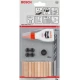 Комплект дървени дюбели, 32ч, 2607000542, BOSCH