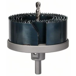 Набор корони, 6 ч, 46; 53; 60; 67; 74; 81 mm, 6 бр, 2608584063, BOSCH