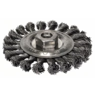Четка телена дискова, 115 mm, 0,5 mm, 12 mm, M14, 1 бр, 2608622059, BOSCH