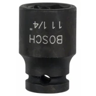 Вложка гаечна SW 11 mm, 25 mm, 13 mm, M 7, 16,5 mm, 1608551007, BOSCH