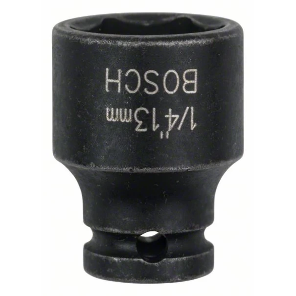 Вложка гаечна 1/4" SW 13 mm, M 8, 19.1 mm, 1608551009, BOSCH