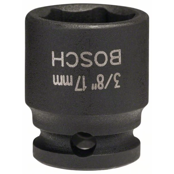 Вложка гаечна 17 mm, 34 mm, 22 mm, M 10, 25,4 mm, 1608552010, BOSCH