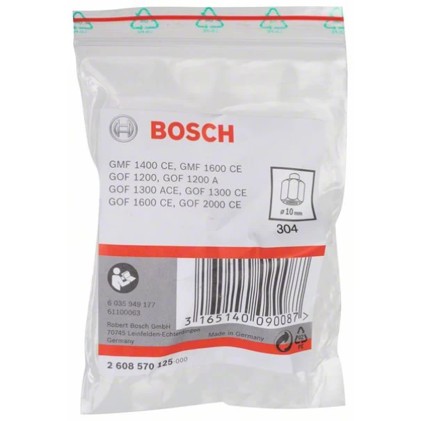 Цанга захващаща, 10 mm, 24 mm, 1 бр, 2608570125, BOSCH