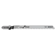 Нож за прободен трион T 101 BR, Clean for Wood, 3бр, 2608633779, BOSCH