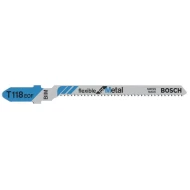 Нож за прободен трион T 118 EOF, Flexible for Metal, 5бр, 2608634237, BOSCH