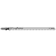 Нож за прободен трион T 344 DF, Speed for Hard Wood, 5бр, 2608634243, BOSCH