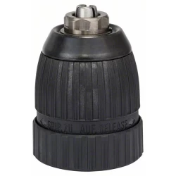 Патронник бързозатягащ до 10mm, 1 - 10mm, 3/8" - 24, 1бр, 2608572068, BOSCH