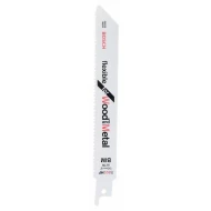 Нож за саблен трион за дърво и метал S 922 HF, Flexible for Wood and Metal, 5бр, 2608656016, BOSCH
