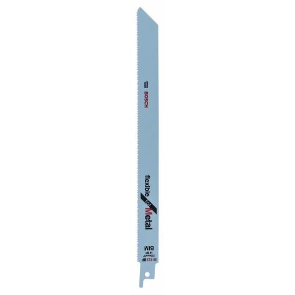 Нож за саблен трион за метал S 1122 BF, Flexible for Metal, 5бр, 2608656019, BOSCH