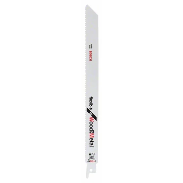 Нож за саблен трион за дърво и метал S 1122 HF, Flexible for Wood and Metal, 5бр, 2608656021, BOSCH