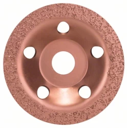 Диск твърдосплавен чашковиден 115 x 22,23 mm; фин, плосък, 2608600177, BOSCH