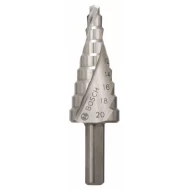 Свредло стъпаловидно HSS, Ø4-20mm, d8mm, L70,5mm, 1бр, 2608597519, BOSCH