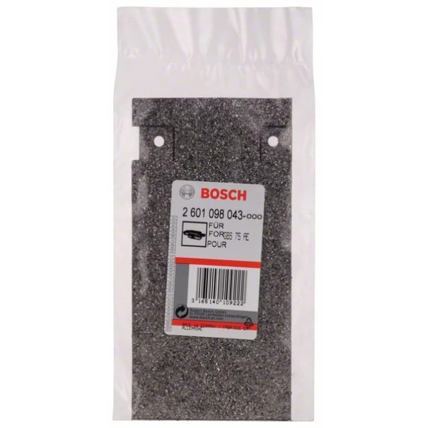 Плот шлифовъчен прецизен, за GBS 75 AE/AE Set, 1 бр, 2601098043, BOSCH