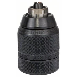 Патронник бързозатягащ до 13mm, 1,5 - 13mm, 1/2" - 20, 1бр, 2608572105, BOSCH