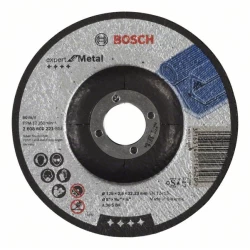 Диск за рязане, вдлъбнат, Expert for Metal, A 30 S BF, 125 mm, 2,5 mm, 1 бр, 2608600221, BOSCH