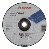 Диск за рязане, вдлъбнат, Expert for Metal A 30 S BF, 230 mm, 2,5 mm, 2608600225, BOSCH