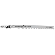 Нож за прободен трион T 345 XF, Progressor for Wood and Metal, 3бр, 2608634993, BOSCH