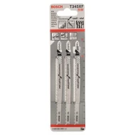 Нож за прободен трион T 345 XF, Progressor for Wood and Metal, 3бр, 2608634993, BOSCH
