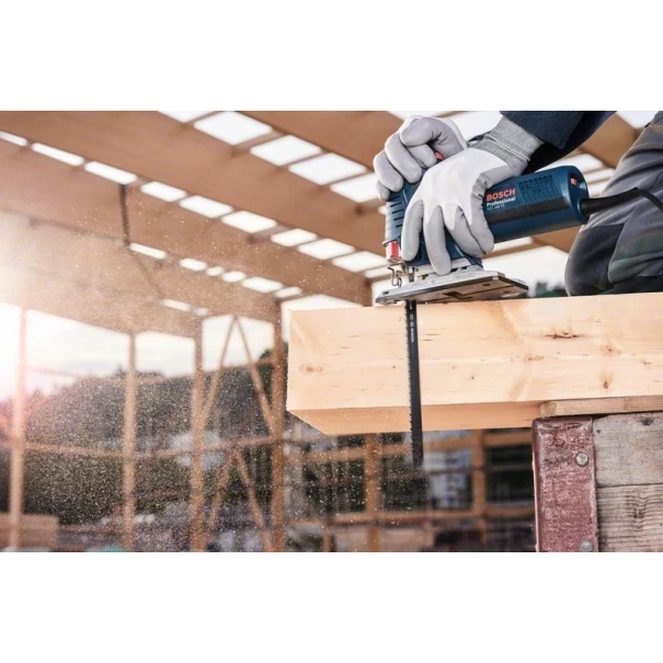 Нож за прободен трион T 345 XF, Progressor for Wood and Metal, 3бр, 2608634993, BOSCH