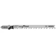 Нож за прободен трион T 101 D, Clean for Wood, 25бр, 2608633577, BOSCH
