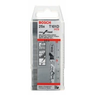 Нож за прободен трион T 101 D, Clean for Wood, 25бр, 2608633577, BOSCH