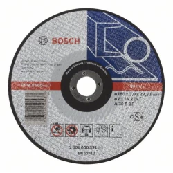 Диск за рязане, прав, Expert for Metal, A 30 S BF, 180 mm, 3,0 mm, 1 бр, 2608600321, BOSCH