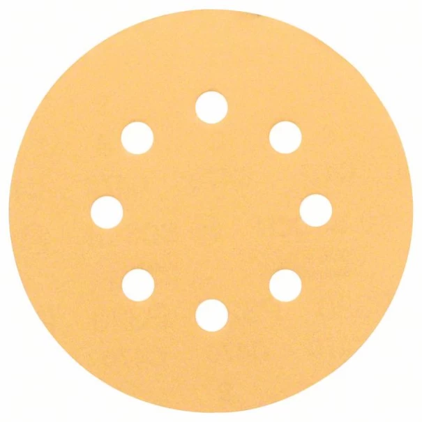 Набор шлифовъчни ленти, 5 ч, 125 mm, G 100, 2608605070, BOSCH
