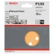 Набор шлифовъчни ленти, 5 ч, 125 mm, G 100, 2608605070, BOSCH