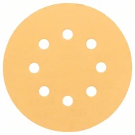 Набор шлифовъчни ленти, 5 ч, 125 mm, G 3205, 2608605074, BOSCH