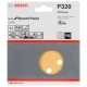 Набор шлифовъчни ленти, 5 ч, 125 mm, G 3205, 2608605074, BOSCH