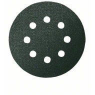 Шкурка опаковка, 5 бр, 125 mm, G 600, 2608605122, BOSCH