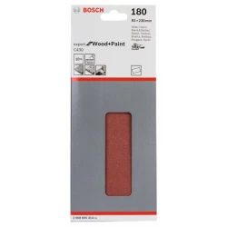 Шкурки за виброшлайф, 10ч, 93x230mm, G40, 2608605314, BOSCH