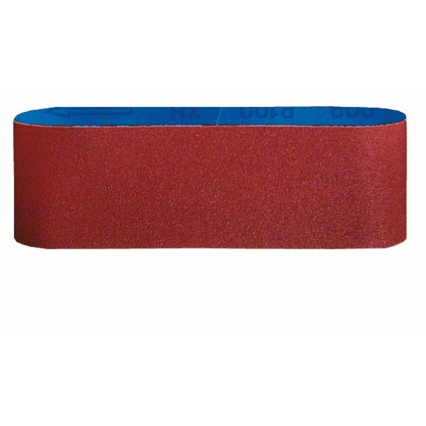 Комплект шлифовъчни ленти X440, 10 части 75 x 533 mm, 80, 2608606082, BOSCH