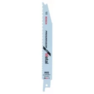 Нож за саблен трион за метал S 123 ХF, Progressor for Metal, 5бр, 2608654402, BOSCH