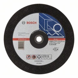 Диск за рязане, прав, Expert for Metal, A 24 R BF, 300 mm, 3,5 mm, 1 бр, 2608600380, BOSCH