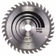 Диск за циркуляр Optiline Wood, 160x20/16x2,6mm, z=36, 1бр, 2608640597, BOSCH
