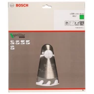 Диск за циркуляр Optiline Wood, 210x30x2,8mm, z=24, 1бр, 2608640621, BOSCH