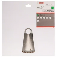 Диск за циркуляр Optiline Wood, 250x30x3,2mm, z=80, 1бр, 2608640645, BOSCH