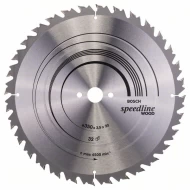 Диск за циркуляр Speedline Wood, 350x30x3,5mm, z=32, 1бр, 2608640683, BOSCH