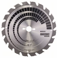 Диск за циркуляр Construct Wood, 300x30x3,2mm, z=20, 1бр, 2608640690, BOSCH