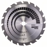 Диск за циркуляр Construct Wood, 315x30x3,2mm, z=20, 1бр, 2608640691, BOSCH