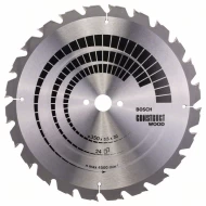 Диск за циркуляр Construct Wood, 350x30x3,5mm, z=24, 1бр, 2608640692, BOSCH